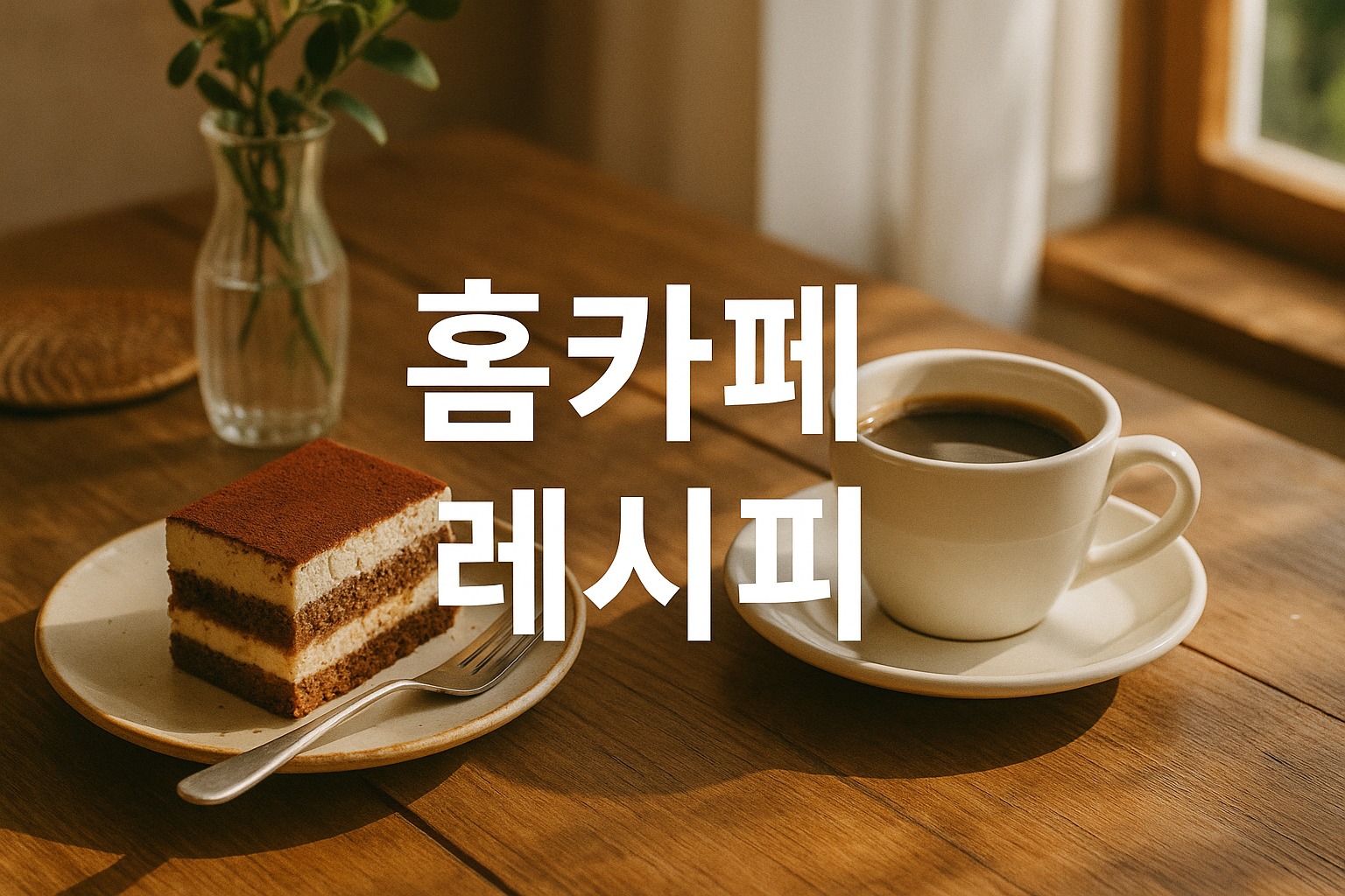 홈카페 레시피 관련사진