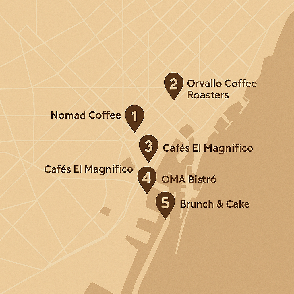 바르셀로나 카페 맛집