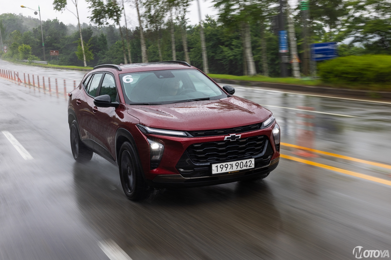 소형 SUV의 원조에서 세련된 크로스오버로 재탄생! - 쉐보레 트랙스 크로스오버 시승기