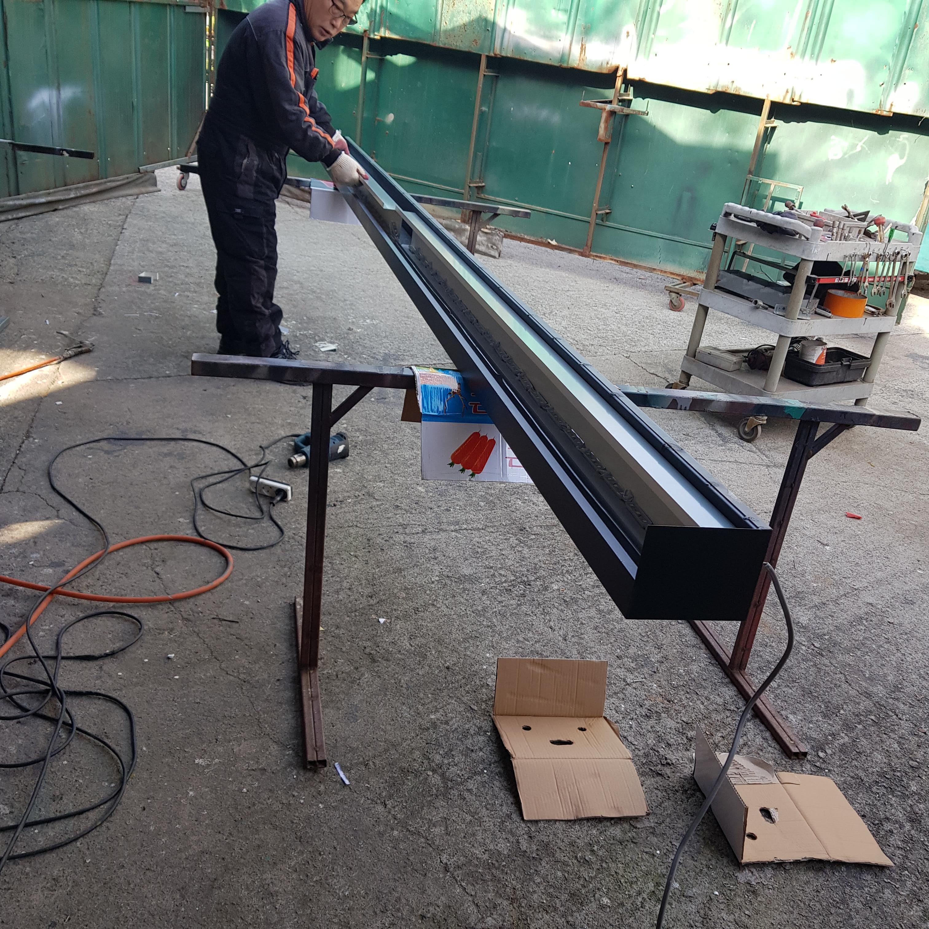 메이킹 브라더스 제작및 도색