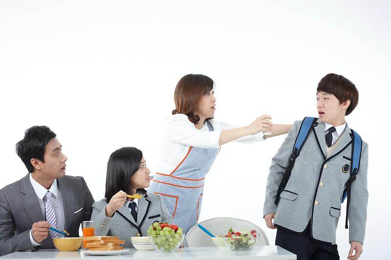 청소년 아침식사가 중요한 이유