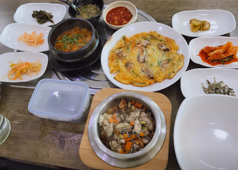 간월도 밀양 대표 메뉴