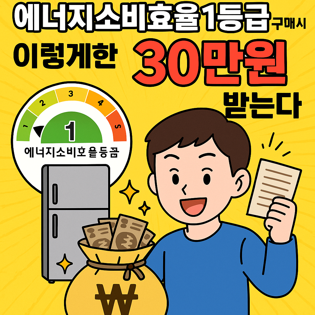 에너지소비효율1등급