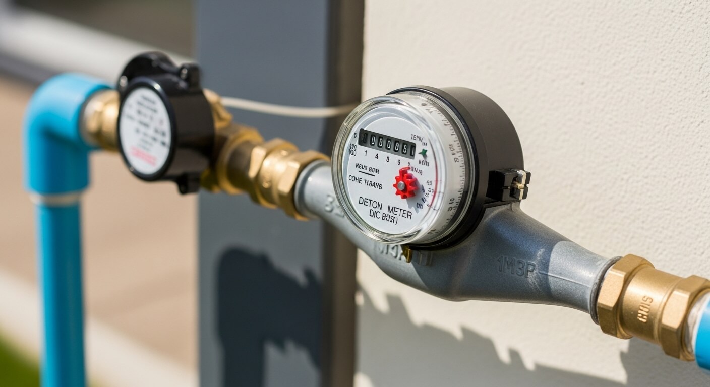 수도계량기 교체