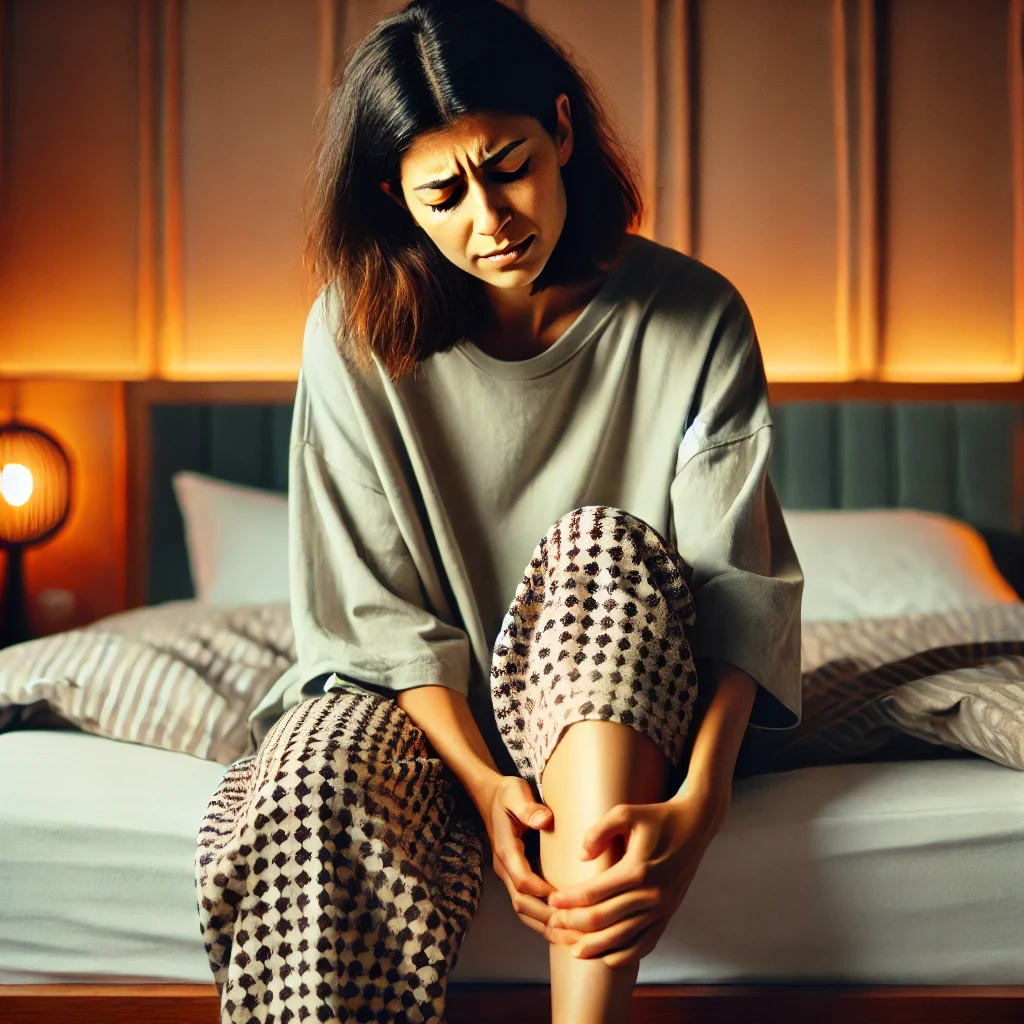 자는 도중 일어나는 다리경련 없애는 방법