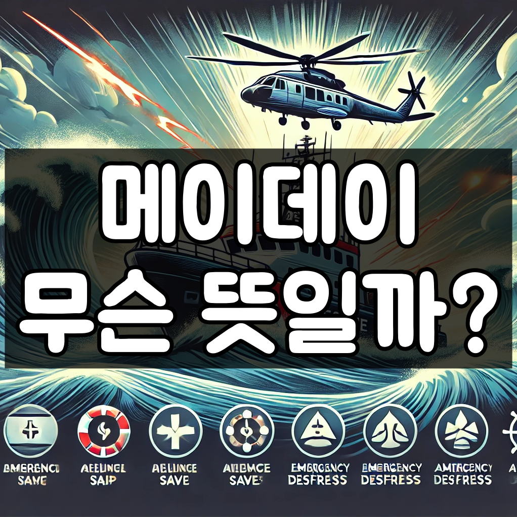 메이데이 뜻