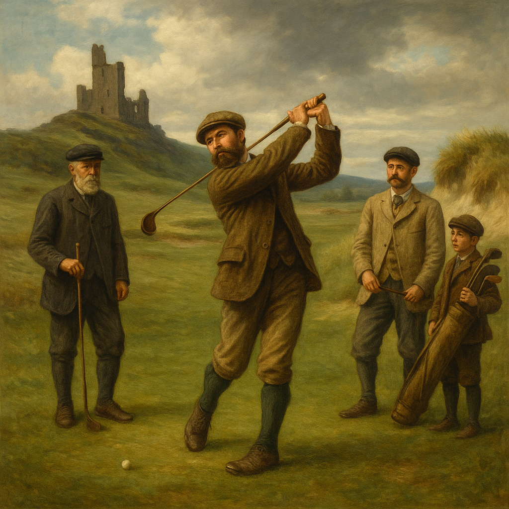 골프 기원 역사에 관한 사진