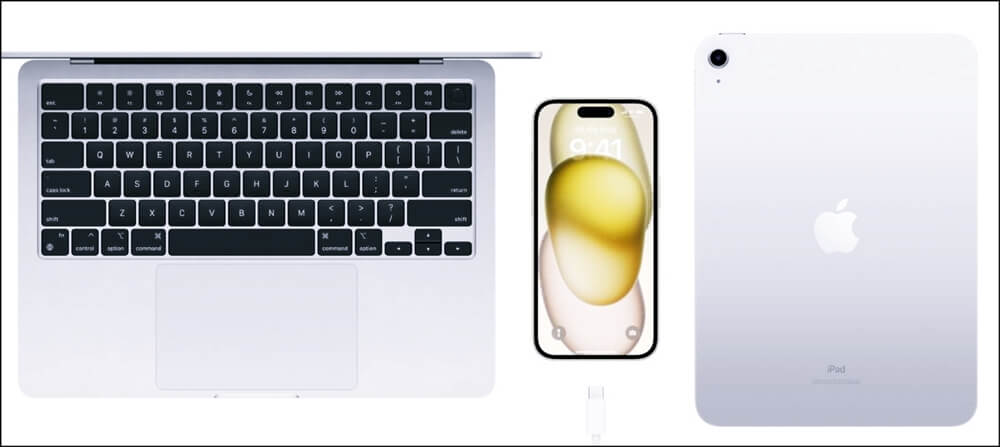 아이폰15 C타입 충전단자