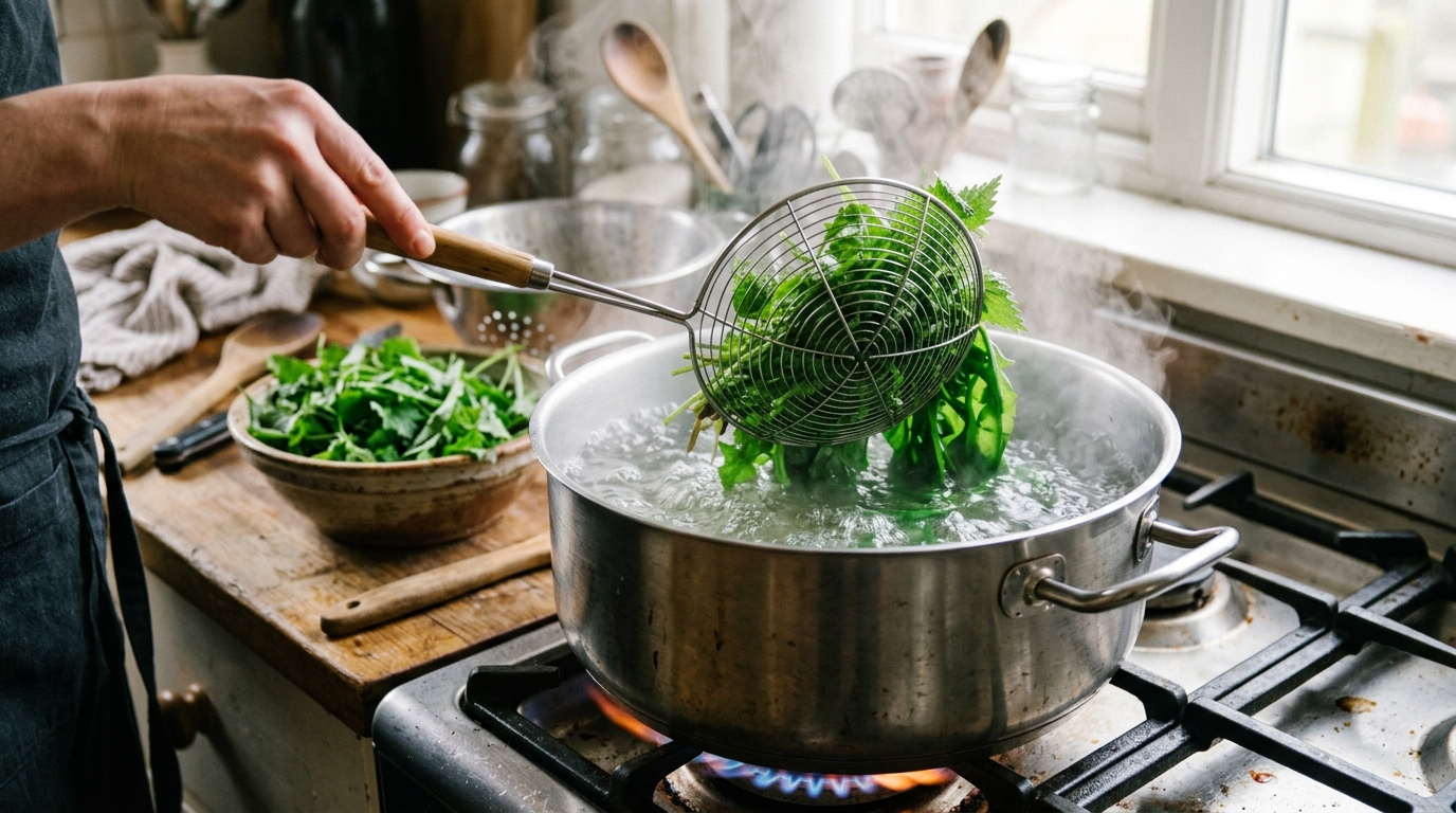 취나물 무침하는 방법