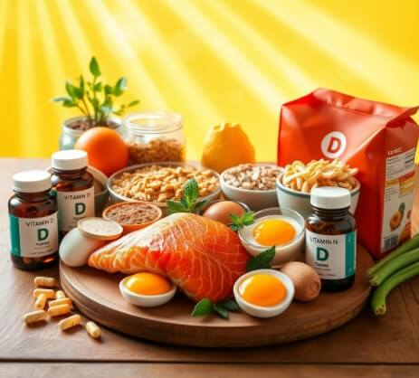 비타민D 하루 권장량