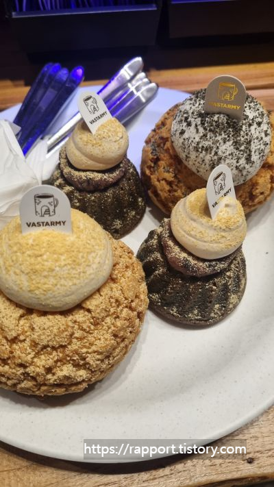 바스타미-디저트