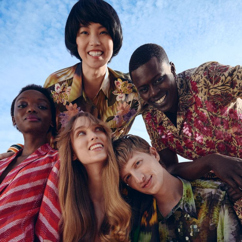 dries van noten flower shirt