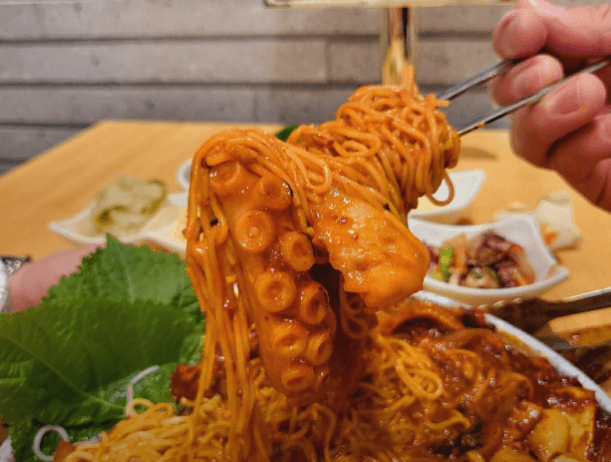 생생정보통 낙지볶음 수원 영통 맛집