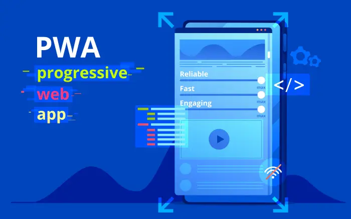 PWA 관련 이미지
