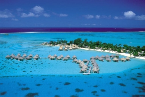 보라보라 신혼여행