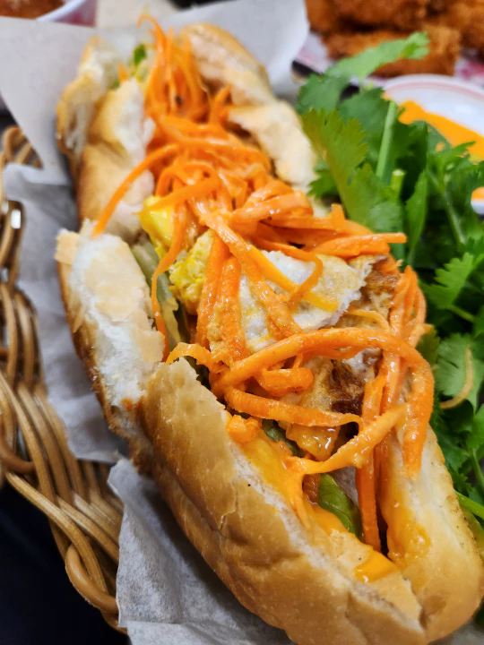 뎁짜이 가락시장역점 반미 샌드위치