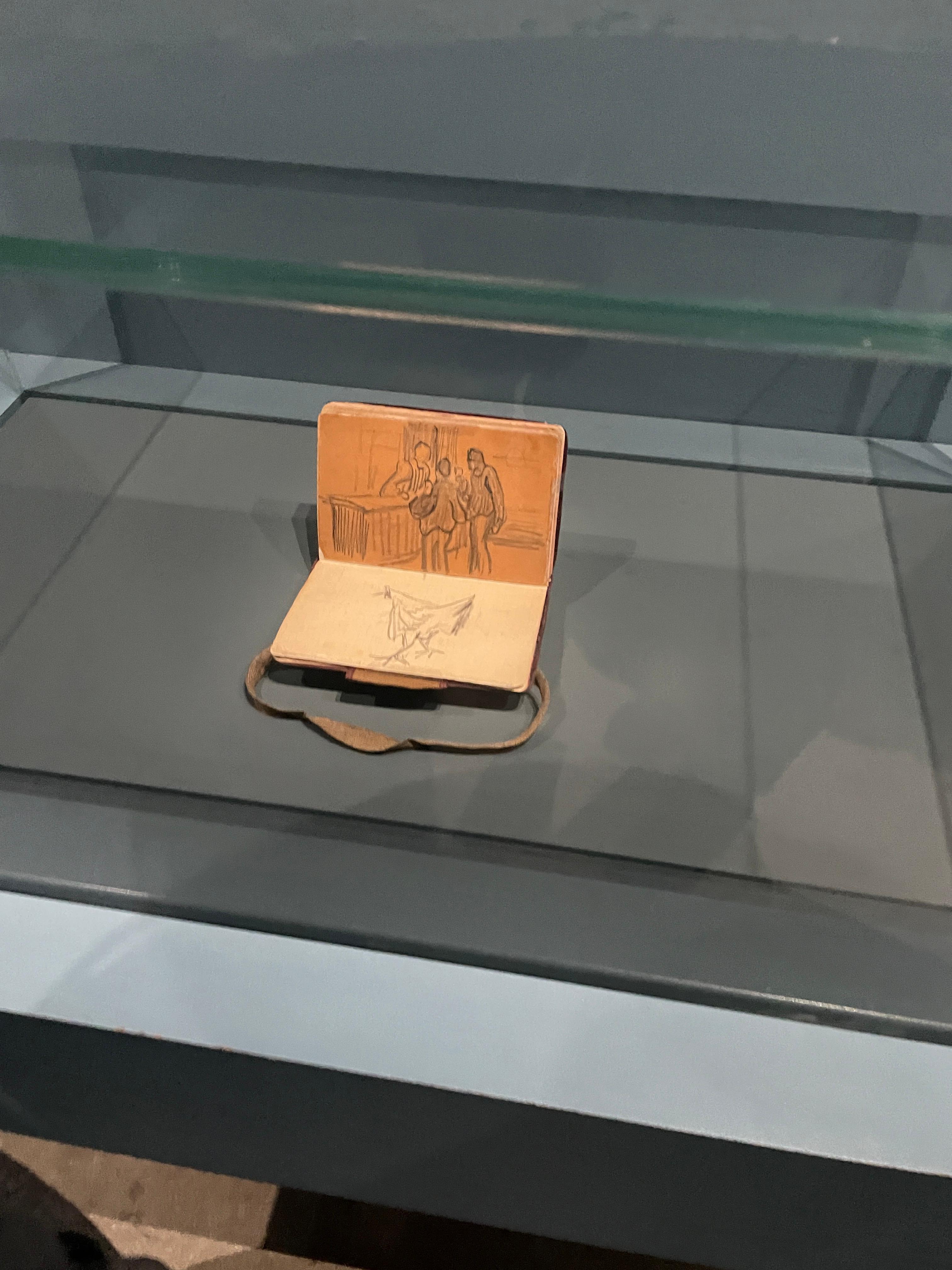 오르세 미술관, 전시회 '오베르쉬르우아즈 시기의 반 고흐 - 마지막 몇 달' , 빈센트 반 고흐 수첩