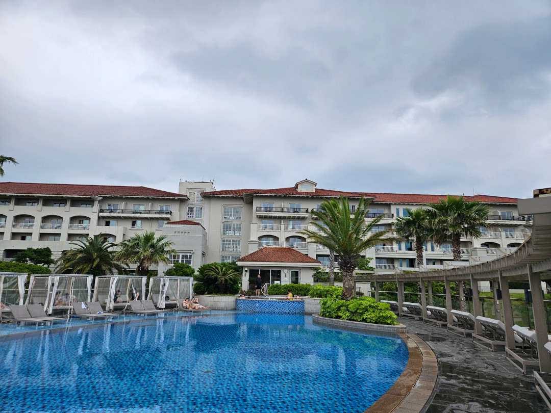 제주 신라호텔 어덜트풀