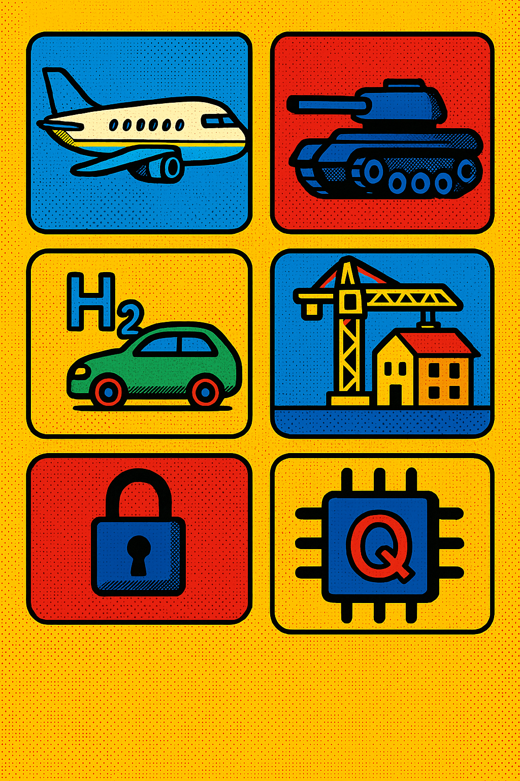 항공·방산·건설 '트리플 강세'…수소차·보안주도 질주