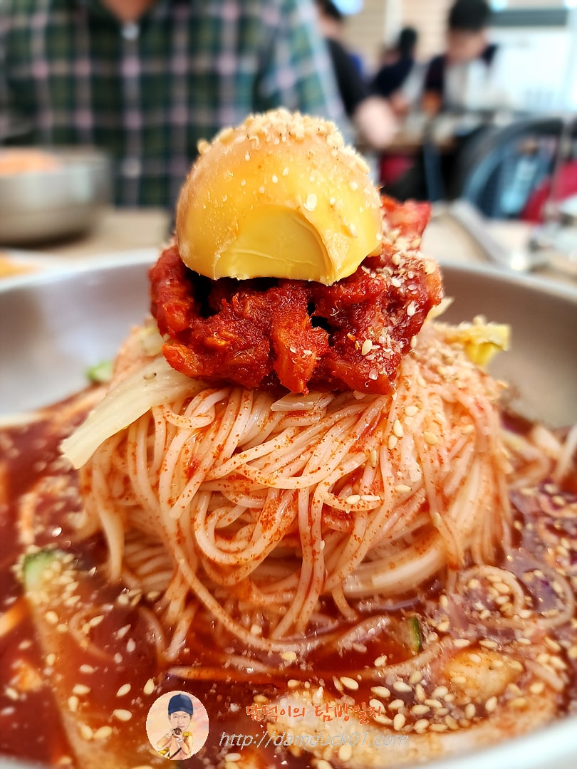 황태비빔국수
