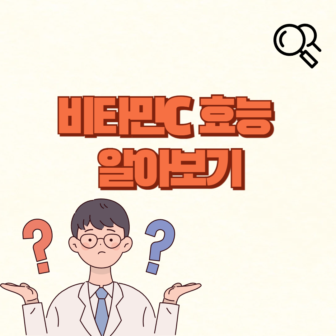 비타민C 효능✅