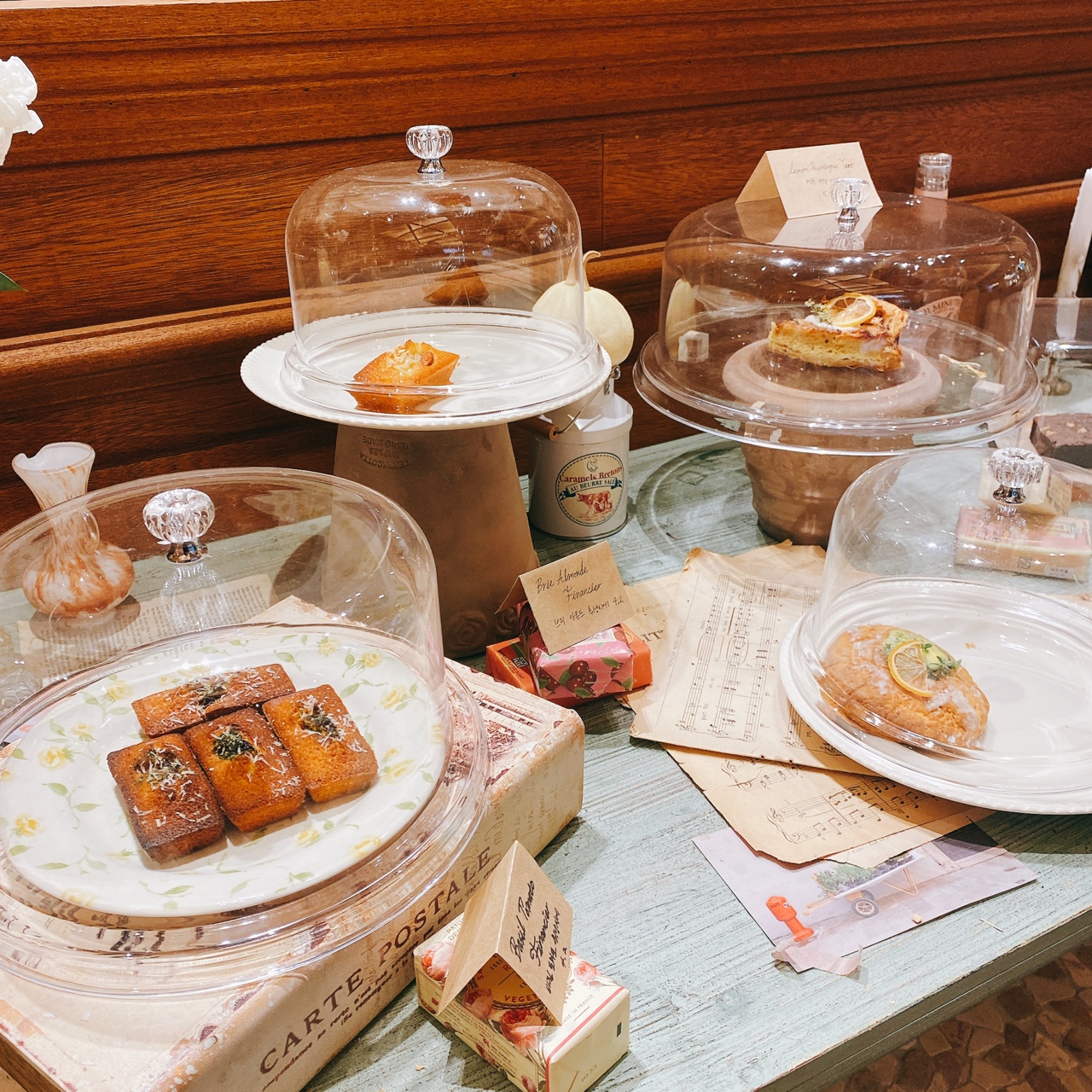 김포 라베니체 포레포레 카페