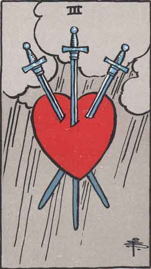 3 of Swords