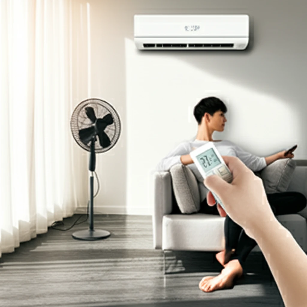 에어컨 전기세 절약 방법: 현명한 소