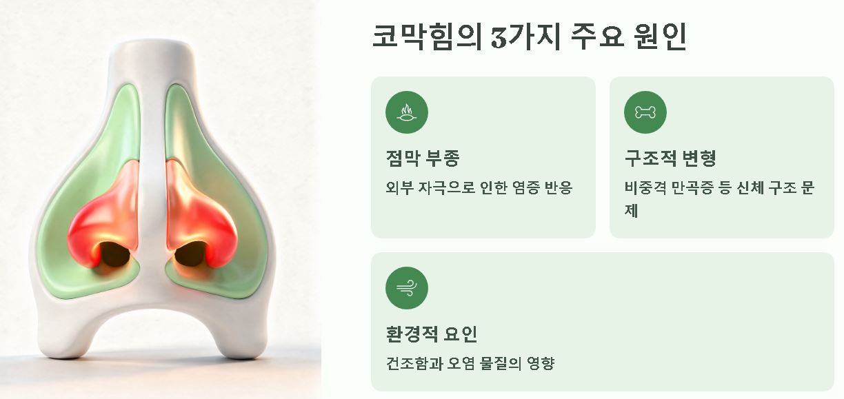 코막힘 뚫는법