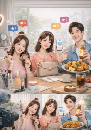 인플루언서 마케팅 유형