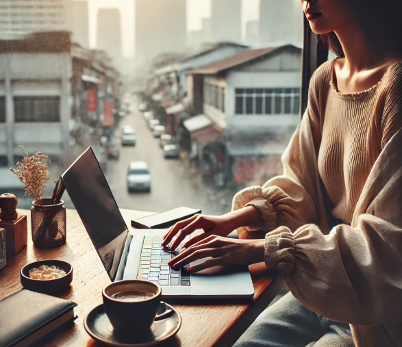 블로그 글쓰기 예시 사진