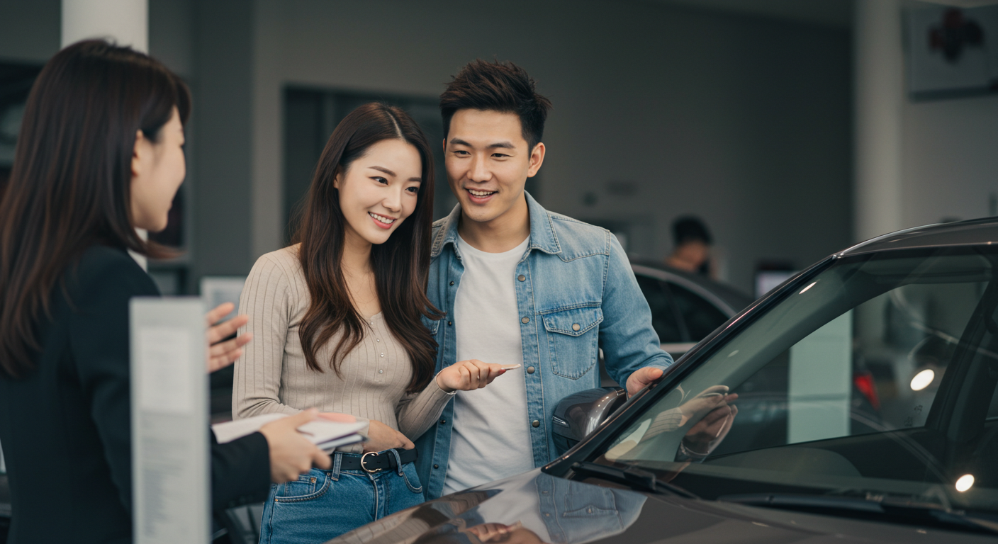 중고차 팔 때 견적