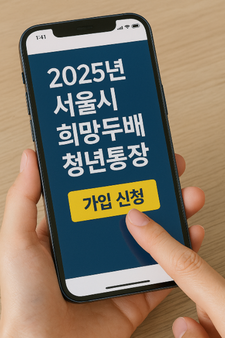 2025년 서울시 희망두배 청년통장 : 신청방법 및 조건 총정리