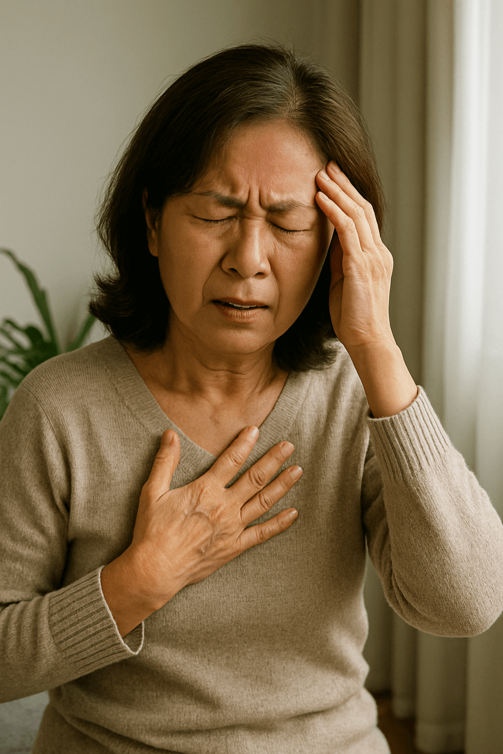 고혈압 초기 증상 체크리스트 어지럼증