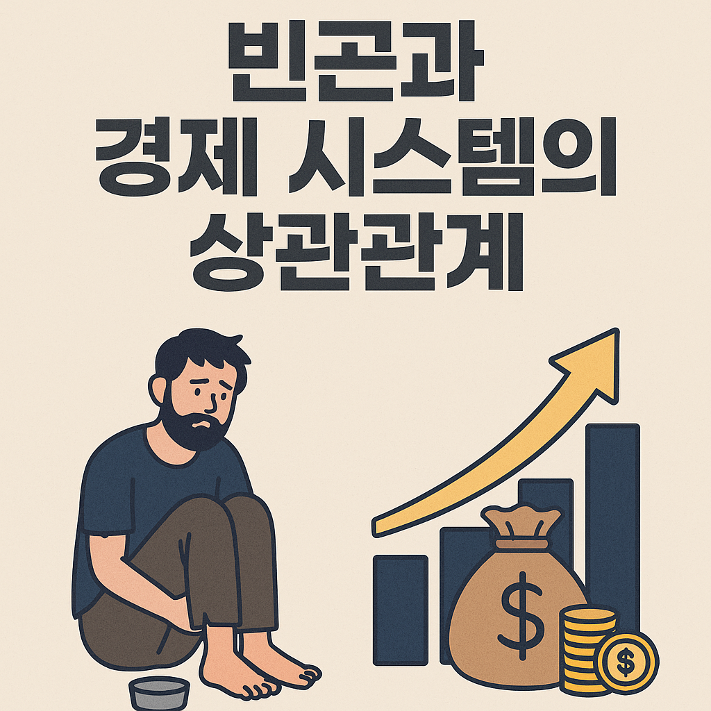 빈곤과 경제 시스템의 상관관계