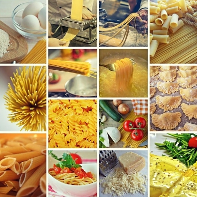 건강을 책임지는 종합곡물과 국수