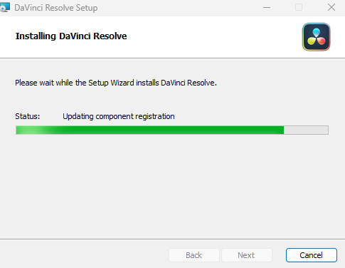 다빈치 리졸브 무료 다운로드