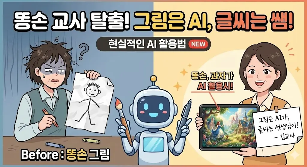 교사를 위한 현실적인 AI 활용법