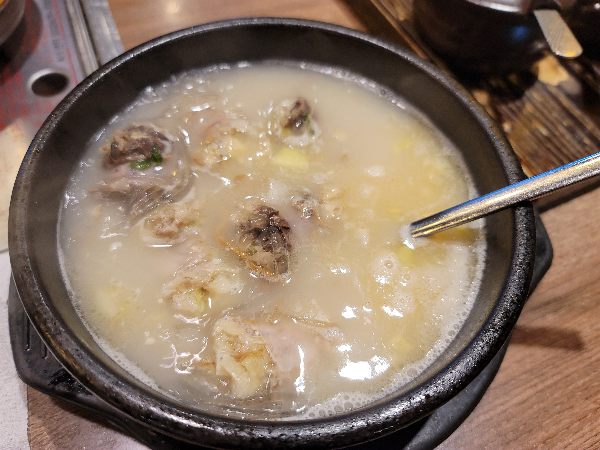 담소 소사골 우순대국