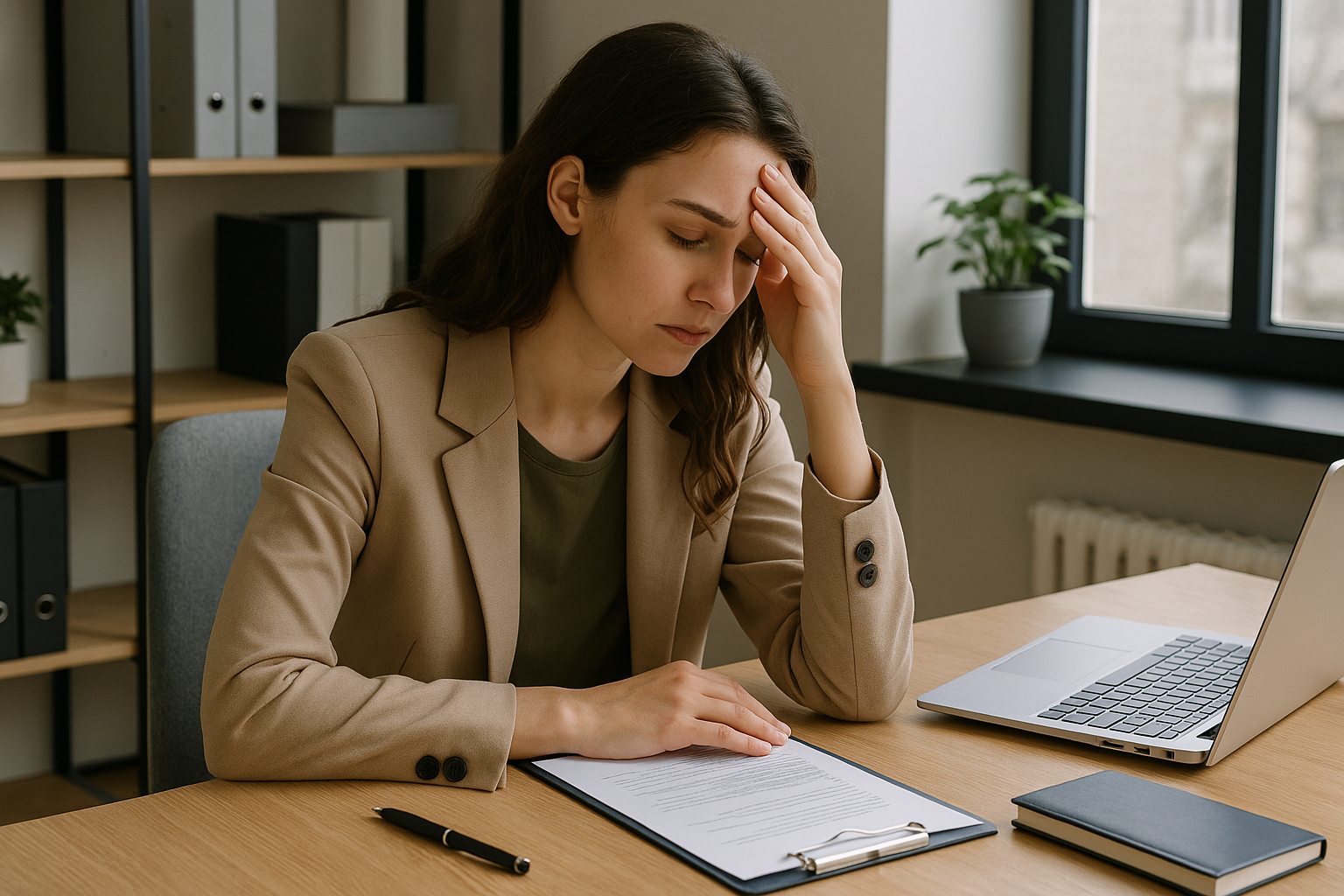 사회복지사의 윤리적 고민