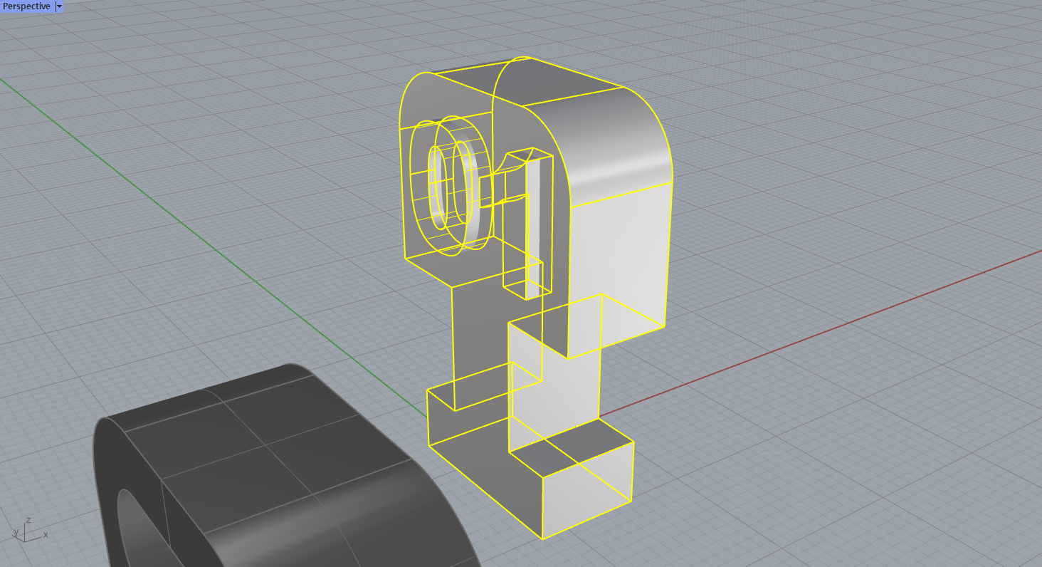 3D프린터운용기능사 공개도면 1번 만들어보기