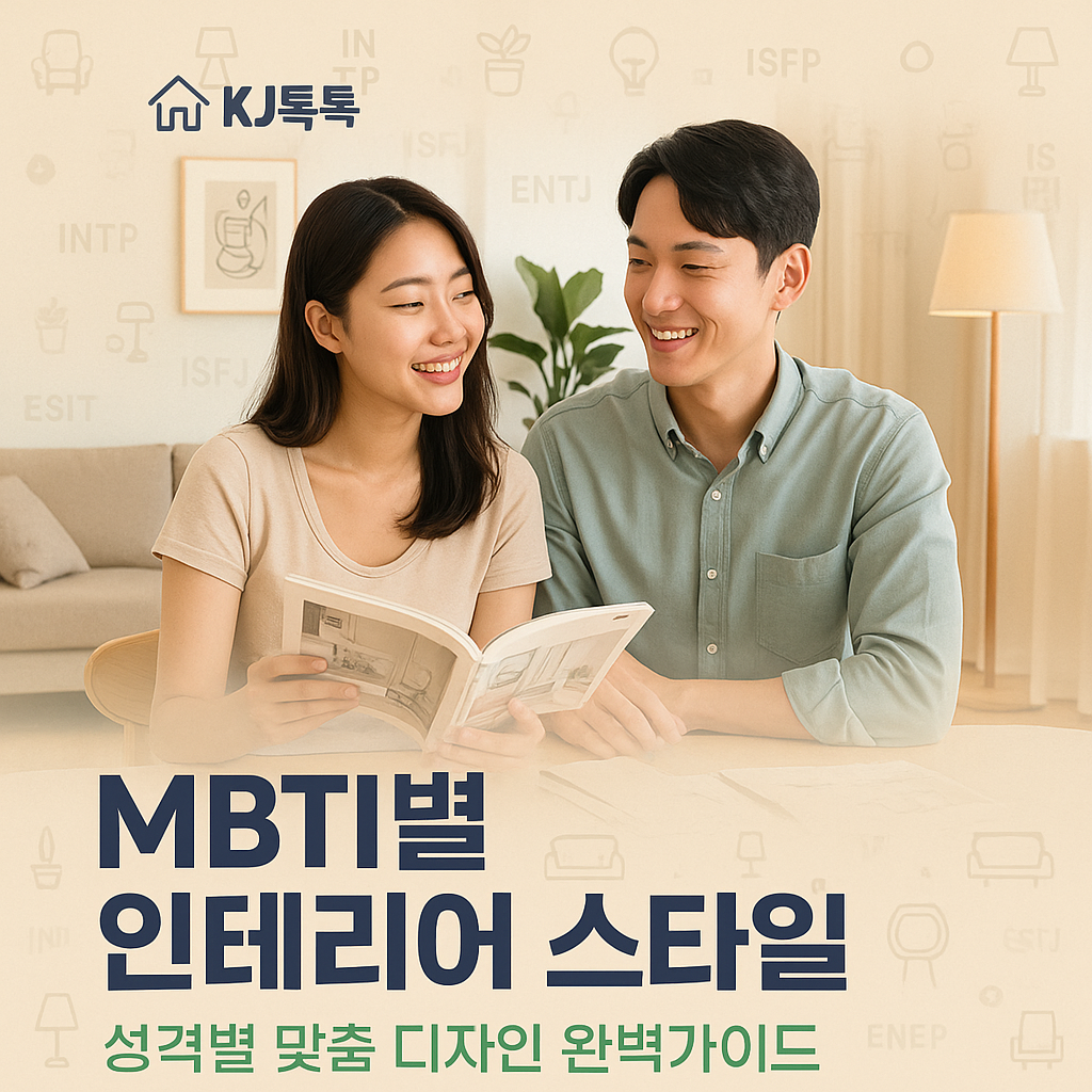 MBTI별 인테리어 스타일 완벽가이드