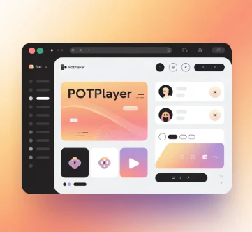 팟플레이어 대시보드 예시 이미지