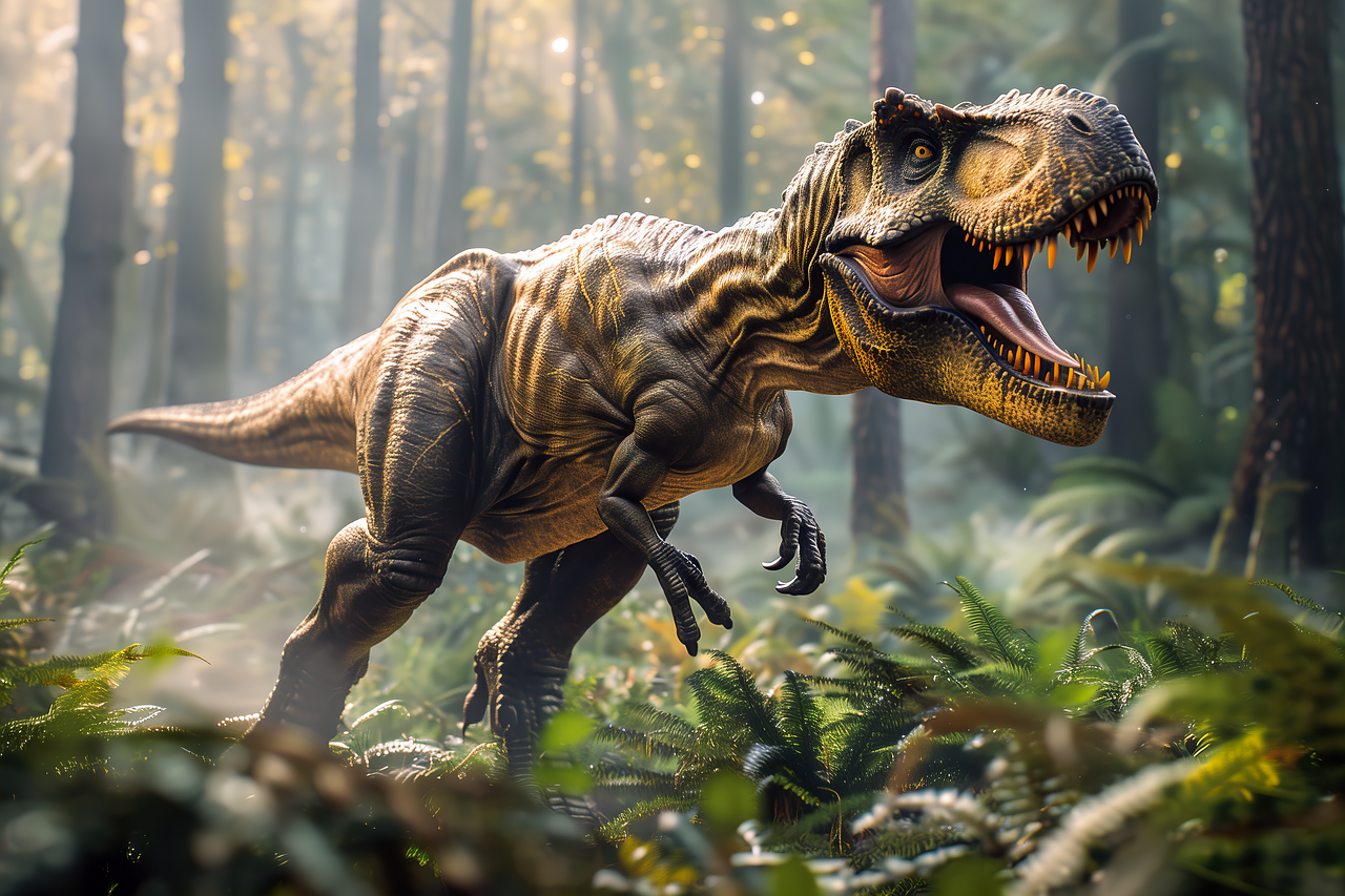 티라노사우르스 표효