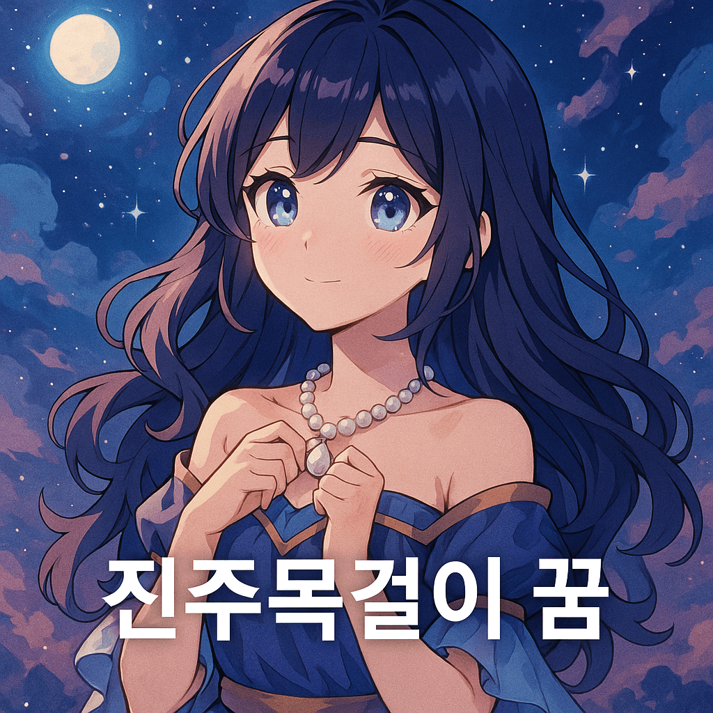 진주목걸이 꿈