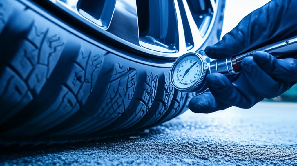 윈터타이어 사용 시 연비 손실을 최소..