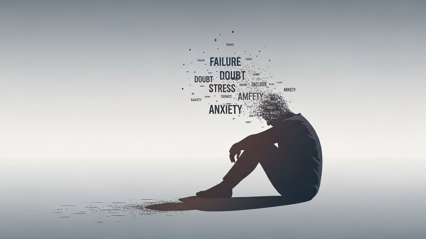 자기 비판 문장이 등장하는 순간의 감정 데이터