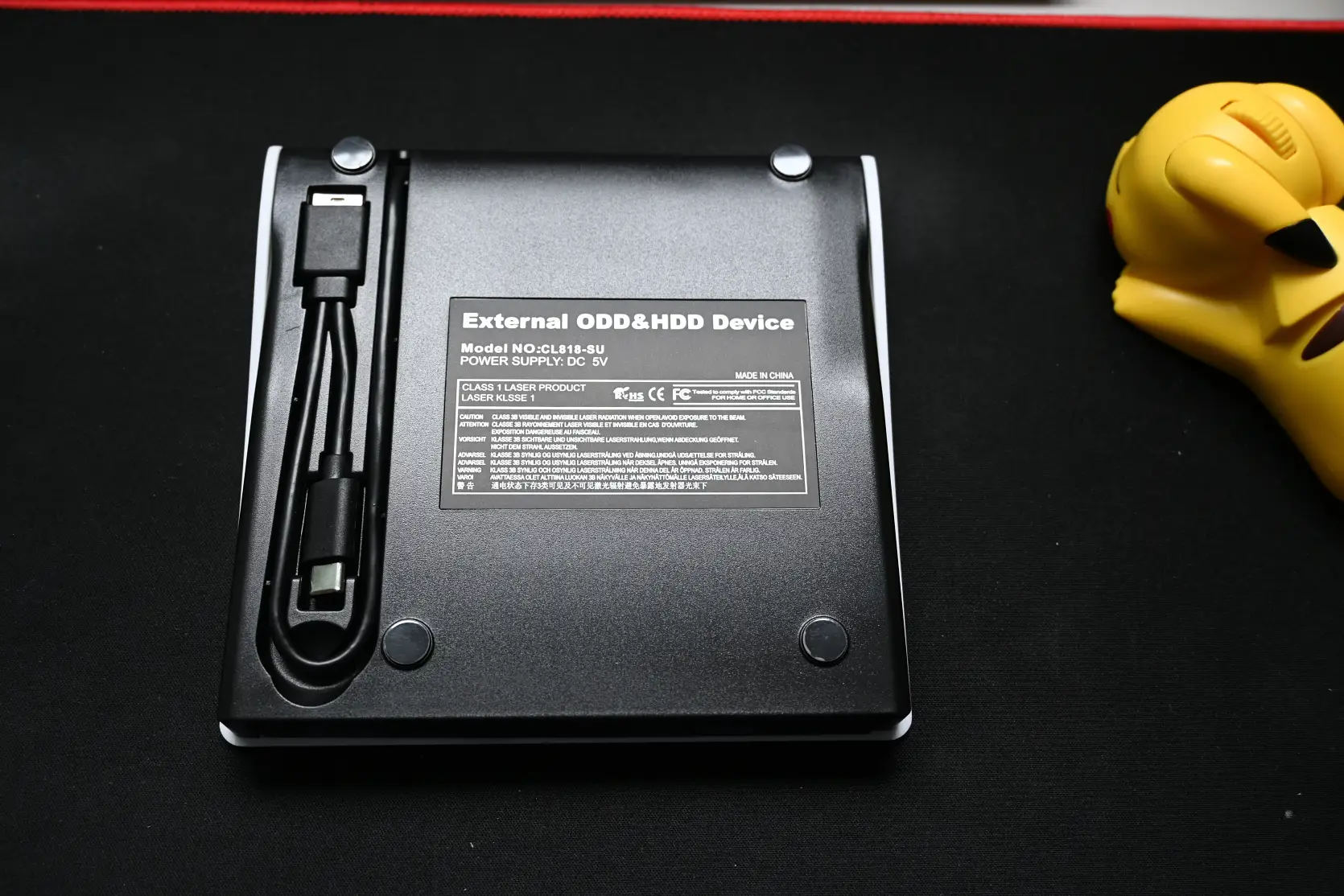 블루레이 ODD 랜스타 LS-BRODD USB3.0 사용후기 사진4