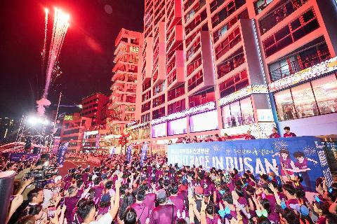 2025 나이트레이스 인 부산 | 광안리 비치 야간 8.15km 코스·블랙이글 에어쇼·드론 라이트쇼