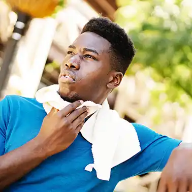 폭염 영향예보 직접 전달 서비스
